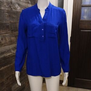 Truth Royal Blue Women's Blouse